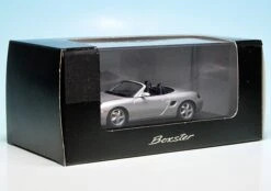 Schuco Porsche Boxster (986/1) (1996) "Porsche Werbemodell" -Mini Auto Verkauf 903035 Schuco Porsche Boxster 986 1 1996 Porsche Werbemodell z7