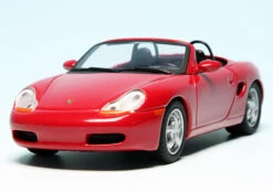 Schuco Porsche Boxster (986/1) (1996) "Porsche Werbemodell" -Mini Auto Verkauf 903037 schuco porsche boxster 9861 1996 porsche werbemodell 2