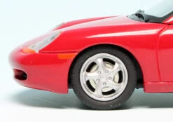 Schuco Porsche Boxster (986/1) (1996) "Porsche Werbemodell" -Mini Auto Verkauf 903037 schuco porsche boxster 9861 1996 porsche werbemodell 3