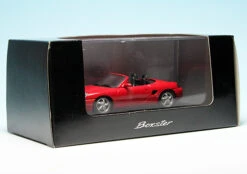Schuco Porsche Boxster (986/1) (1996) "Porsche Werbemodell" -Mini Auto Verkauf 903037 schuco porsche boxster 9861 1996 porsche werbemodell 6
