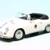 Schuco Porsche 356 A Cabriolet "Brigada De Transito"