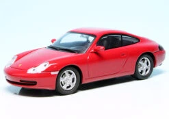 Schuco Porsche 911 Carrera 4 Coupé (996/1) (1997) "Porsche Werbemodell"