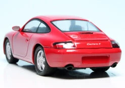 Schuco Porsche 911 Carrera 4 Coupé (996/1) (1997) "Porsche Werbemodell" -Mini Auto Verkauf 903041 schuco porsche 911 carrera 4 coup 9961 1997 porsche werbemodell 5