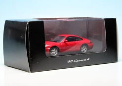 Schuco Porsche 911 Carrera 4 Coupé (996/1) (1997) "Porsche Werbemodell" -Mini Auto Verkauf 903041 schuco porsche 911 carrera 4 coup 9961 1997 porsche werbemodell 6