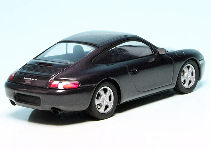 Schuco Porsche 911 Carrera 4 Coupé (996/1) (1997) "Porsche Werbemodell" 2 Schuco Porsche 911 Carrera 4 Coupé (996/1) (1997) "Porsche Werbemodell" – Bild 2