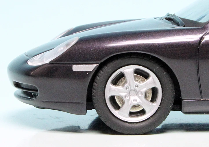 Schuco Porsche 911 Carrera 4 Coupé (996/1) (1997) "Porsche Werbemodell" 4 Schuco Porsche 911 Carrera 4 Coupé (996/1) (1997) "Porsche Werbemodell" – Bild 4