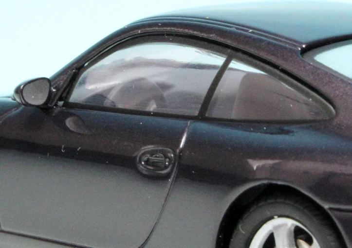 Schuco Porsche 911 Carrera 4 Coupé (996/1) (1997) "Porsche Werbemodell" 5 Schuco Porsche 911 Carrera 4 Coupé (996/1) (1997) "Porsche Werbemodell" – Bild 5