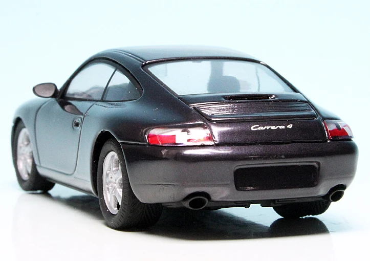 Schuco Porsche 911 Carrera 4 Coupé (996/1) (1997) "Porsche Werbemodell" 6 Schuco Porsche 911 Carrera 4 Coupé (996/1) (1997) "Porsche Werbemodell" – Bild 6