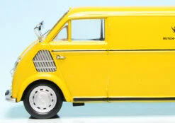 Schuco DKW Schnellaster Kastenwagen "Deutsche Bundespost" -Mini Auto Verkauf 905001 schuco dkw schnellaster kastenwagen deutsche bundespost 3