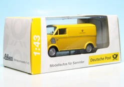 Schuco DKW Schnellaster Kastenwagen "Deutsche Bundespost" -Mini Auto Verkauf 905001 schuco dkw schnellaster kastenwagen deutsche bundespost 6
