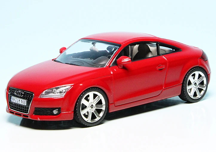 Schuco Audi TT Coupé (2006) "Audi Werbemodell" 1 Schuco Audi TT Coupé (2006) "Audi Werbemodell"