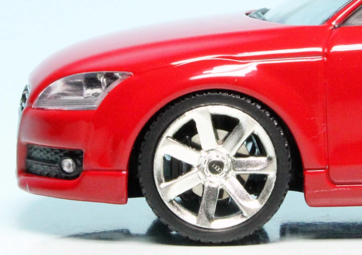 Schuco Audi TT Coupé (2006) "Audi Werbemodell" 4 Schuco Audi TT Coupé (2006) "Audi Werbemodell" – Bild 4