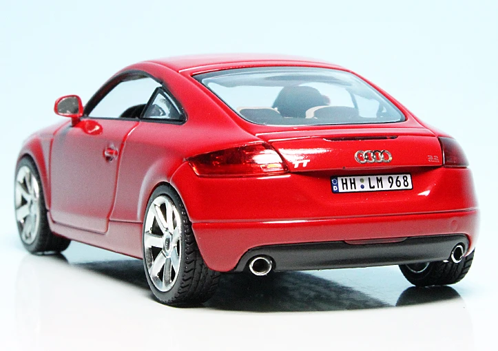 Schuco Audi TT Coupé (2006) "Audi Werbemodell" 6 Schuco Audi TT Coupé (2006) "Audi Werbemodell" – Bild 6