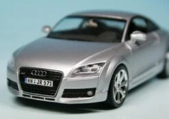 Schuco Audi TT Coupé (2006) "Audi Werbemodell" -Mini Auto Verkauf 905010 Schuco Audi TT Coup 2006 Audi Werbemodell z3
