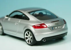 Schuco Audi TT Coupé (2006) "Audi Werbemodell" -Mini Auto Verkauf 905010 Schuco Audi TT Coup 2006 Audi Werbemodell z5