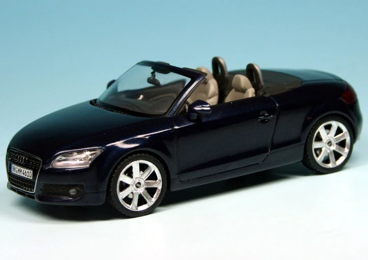 Schuco Audi TT Roadster (2007) "Audi Werbemodell" 1 Schuco Audi TT Roadster (2007) "Audi Werbemodell"