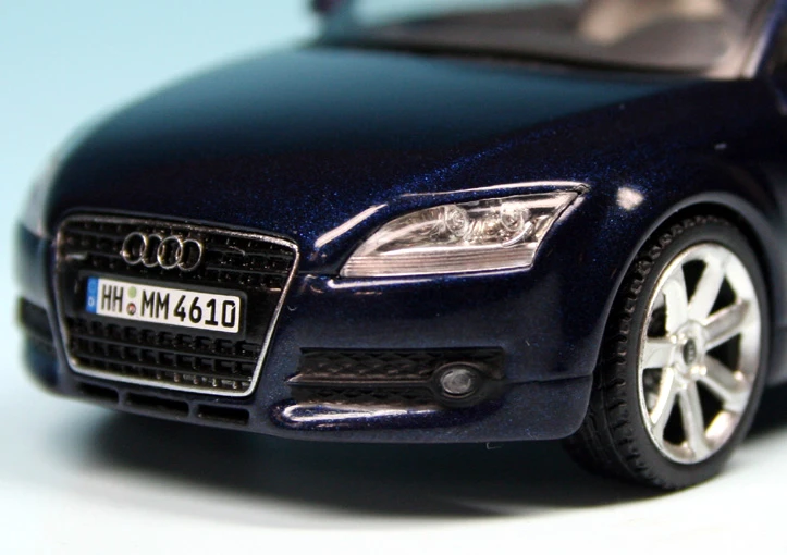 Schuco Audi TT Roadster (2007) "Audi Werbemodell" 5 Schuco Audi TT Roadster (2007) "Audi Werbemodell" – Bild 5