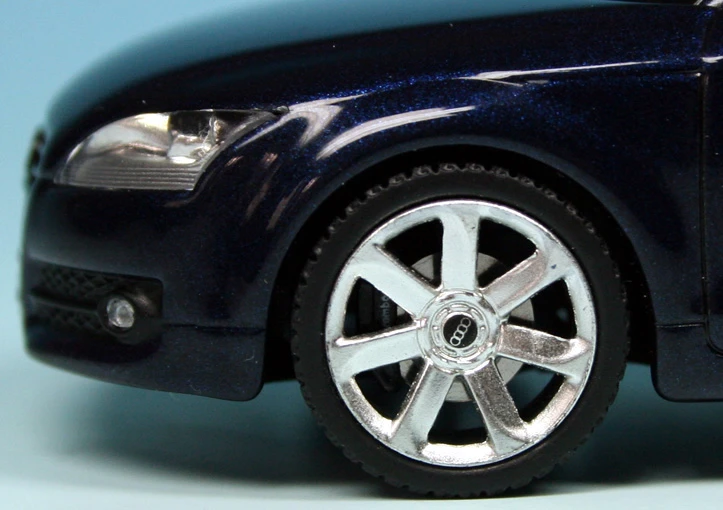 Schuco Audi TT Roadster (2007) "Audi Werbemodell" 6 Schuco Audi TT Roadster (2007) "Audi Werbemodell" – Bild 6