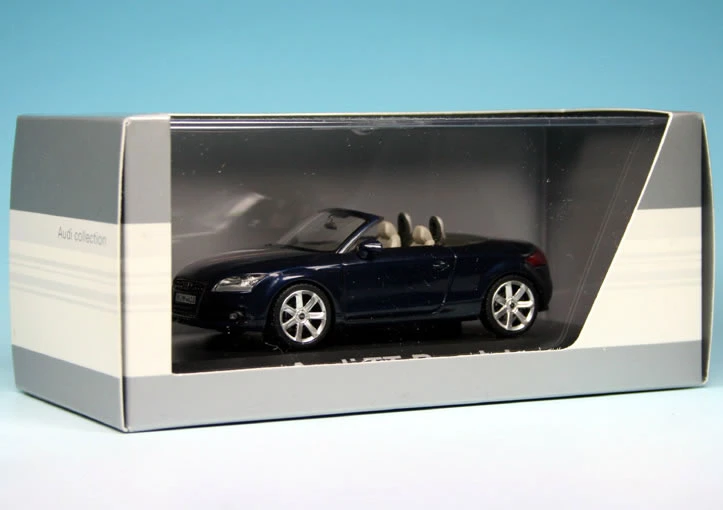 Schuco Audi TT Roadster (2007) "Audi Werbemodell" 7 Schuco Audi TT Roadster (2007) "Audi Werbemodell" – Bild 7