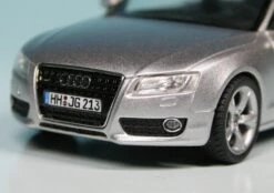 Schuco Audi A5 3.0 TDI Quattro Cabriolet (2009) "Audi Werbemodell" -Mini Auto Verkauf 905028 Schuco Audi A5 3 0 TDI Quattro Cabriolet 2009 Audi Werbemodell z3
