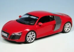 Schuco Audi R8 5.2 FSI V10 Quattro Coupé (2009) "Audi Werbemodell"