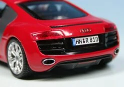 Schuco Audi R8 5.2 FSI V10 Quattro Coupé (2009) "Audi Werbemodell" -Mini Auto Verkauf 905029 Schuco Audi R8 5 2 FSI V10 Quattro Coup 2009 Audi Werbemodell z4