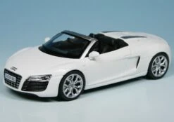 Schuco Audi R8 5.2 FSI V10 Quattro Spyder (2009) "Audi Werbemodell"