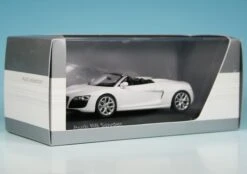 Schuco Audi R8 5.2 FSI V10 Quattro Spyder (2009) "Audi Werbemodell" -Mini Auto Verkauf 905037 Schuco Audi R8 5 2 FSI V10 Quattro Spyder 2009 Audi Werbemodell z7