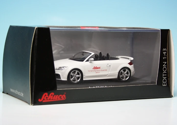 Schuco Audi TT RS Roadster (2009) "Schuco - Vorsprung Durch Qualität" 7 Schuco Audi TT RS Roadster (2009) "Schuco - Vorsprung Durch Qualität" – Bild 7