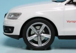 Schuco Audi Q5 3.0 TDI (2008) "Schuco - Vorsprung Durch Qualität" -Mini Auto Verkauf 905043 Schuco Audi Q5 3 0 TDI 2008 Schuco Vorsprung durch Qualitt z4