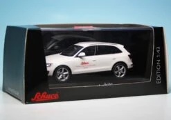 Schuco Audi Q5 3.0 TDI (2008) "Schuco - Vorsprung Durch Qualität" -Mini Auto Verkauf 905043 Schuco Audi Q5 3 0 TDI 2008 Schuco Vorsprung durch Qualitt z7