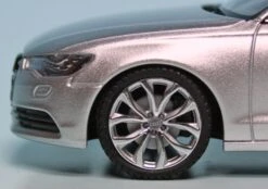 Schuco Audi A6 Limousine (2011) "Audi Werbemodell" -Mini Auto Verkauf 905047 Schuco Audi A6 Limousine 2011 Audi Werbemodell z4