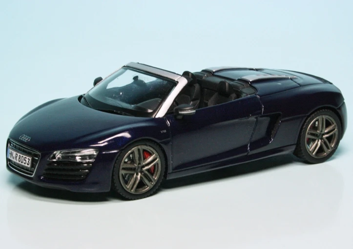 Schuco Audi R8 V10 Spyder (2012) "Audi Werbemodell" 1 Schuco Audi R8 V10 Spyder (2012) "Audi Werbemodell"