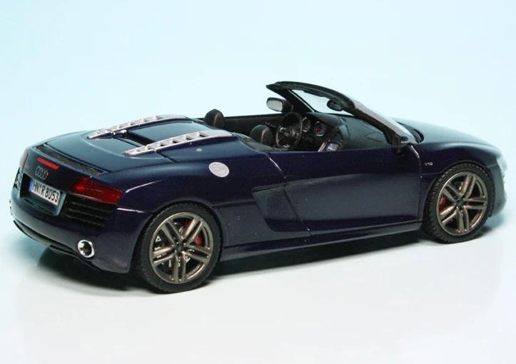 Schuco Audi R8 V10 Spyder (2012) "Audi Werbemodell" 2 Schuco Audi R8 V10 Spyder (2012) "Audi Werbemodell" – Bild 2