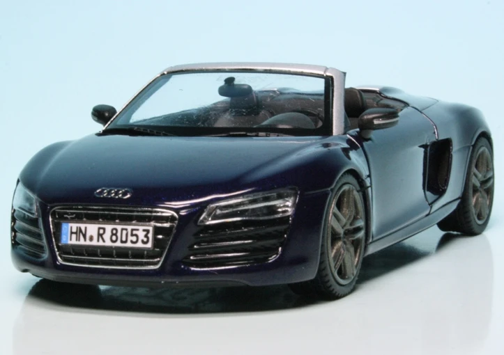Schuco Audi R8 V10 Spyder (2012) "Audi Werbemodell" 3 Schuco Audi R8 V10 Spyder (2012) "Audi Werbemodell" – Bild 3