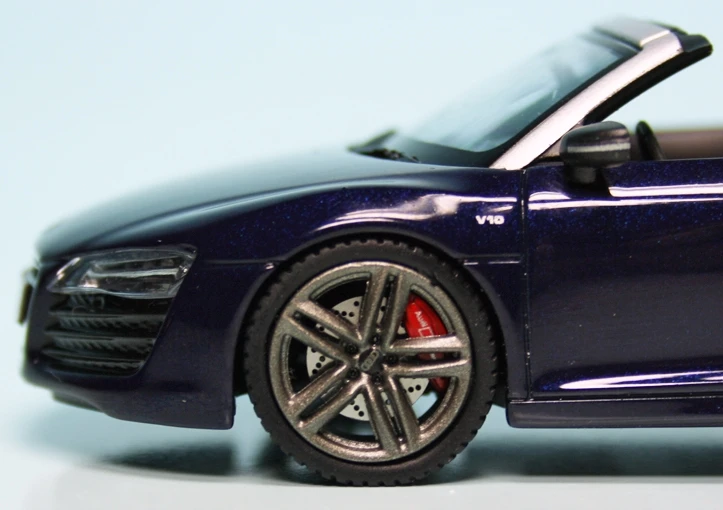 Schuco Audi R8 V10 Spyder (2012) "Audi Werbemodell" 4 Schuco Audi R8 V10 Spyder (2012) "Audi Werbemodell" – Bild 4