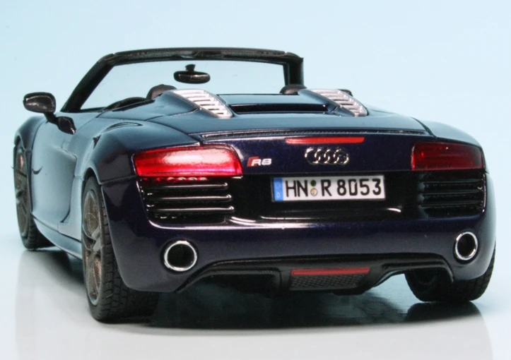 Schuco Audi R8 V10 Spyder (2012) "Audi Werbemodell" 6 Schuco Audi R8 V10 Spyder (2012) "Audi Werbemodell" – Bild 6