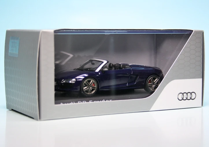 Schuco Audi R8 V10 Spyder (2012) "Audi Werbemodell" 7 Schuco Audi R8 V10 Spyder (2012) "Audi Werbemodell" – Bild 7