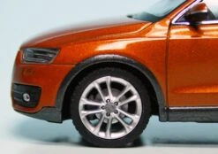 Schuco Audi Q3 (2011) "Audi Werbemodell" -Mini Auto Verkauf 905066 Schuco Audi Q3 2011 Audi Werbemodell z4