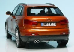 Schuco Audi Q3 (2011) "Audi Werbemodell" -Mini Auto Verkauf 905066 Schuco Audi Q3 2011 Audi Werbemodell z6