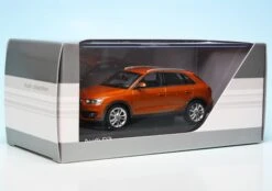 Schuco Audi Q3 (2011) "Audi Werbemodell" -Mini Auto Verkauf 905066 Schuco Audi Q3 2011 Audi Werbemodell z7