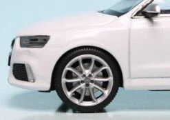 Schuco Audi RS Q3 (2013) "Audi Werbemodell" -Mini Auto Verkauf 905069 Schuco Audi RS Q3 2013 Audi Werbemodell z4