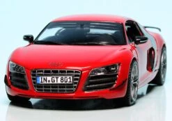 Schuco Audi R8 GT (2010) "Audi Werbemodell" -Mini Auto Verkauf 905072 Schuco Audi R8 GT 2010 Audi Werbemodell z3