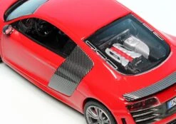 Schuco Audi R8 GT (2010) "Audi Werbemodell" -Mini Auto Verkauf 905072 Schuco Audi R8 GT 2010 Audi Werbemodell z5