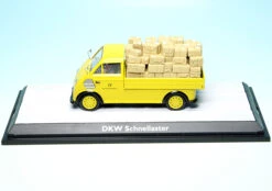 Schuco DKW Schnellaster Pritschenwagen "Deutsche Bundespost Weihnachten 2005" -Mini Auto Verkauf 905076 schuco dkw schnellaster pritschenwagen deutsche bundespost weihnachten 2005 5