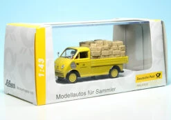 Schuco DKW Schnellaster Pritschenwagen "Deutsche Bundespost Weihnachten 2005" -Mini Auto Verkauf 905076 schuco dkw schnellaster pritschenwagen deutsche bundespost weihnachten 2005 6