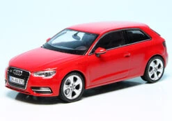 Schuco Audi A3 (2012) "Audi Werbemodell"
