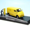 Schuco DKW Schnellaster Kastenwagen "Deutsche Bundespost"