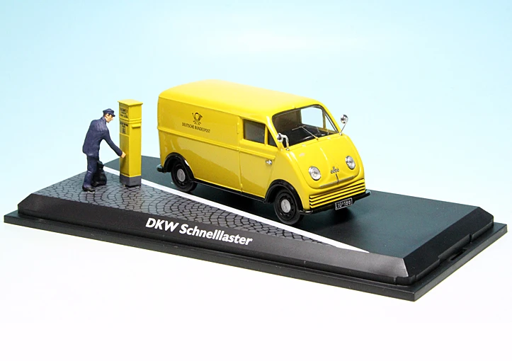 Schuco DKW Schnellaster Kastenwagen "Deutsche Bundespost" 1 Schuco DKW Schnellaster Kastenwagen "Deutsche Bundespost"