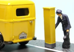 Schuco DKW Schnellaster Kastenwagen "Deutsche Bundespost" 10 Schuco DKW Schnellaster Kastenwagen "Deutsche Bundespost" -Mini Auto Verkauf 905085 schuco dkw schnellaster kastenwagen deutsche bundespost 4